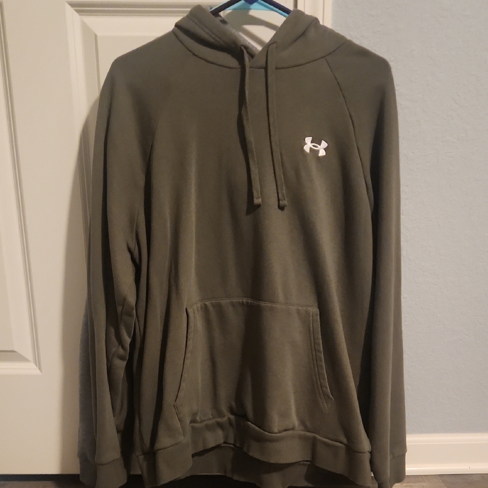 Under Armour Men's Green Hoodie